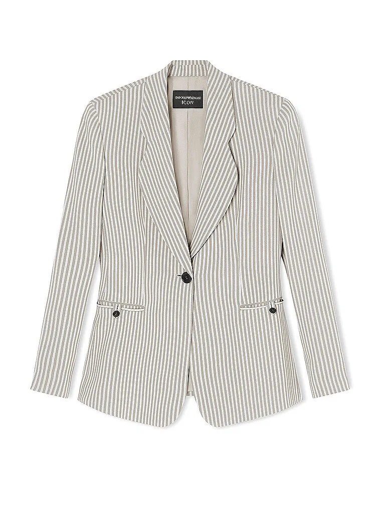 Emporio Armani Blazer beige 38 - Emporio armani - FashionsVida