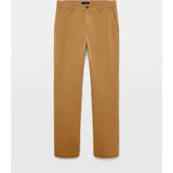 Pantalon hombre sport 4 ways, slim algodón spandex