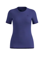 Damen Unterziehshirt Natural Merino 200 blau L W