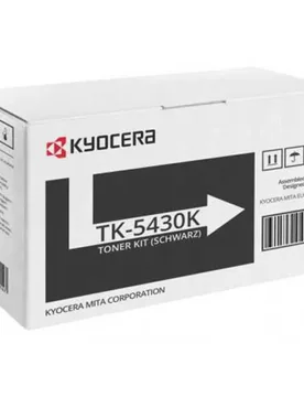 Toner Tk 5430k Black One Size unisex - Kyocera - FashionsVida