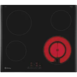 Placa vitrocerámica 4 zonas de cocción - 3EB721LR