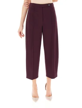 Pantalone balloon PRUGNA 40 - Liviana Conti - FashionsVida