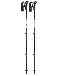 Bâtons de trekking en aluminium - Makalu Lite en Aluminium - Gris
