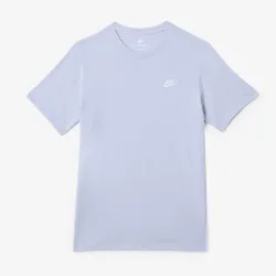 Nike Tee Shirt Club lilas s homme