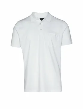 RAGMAN Poloshirt weiss L Herren - Ragman - FashionsVida