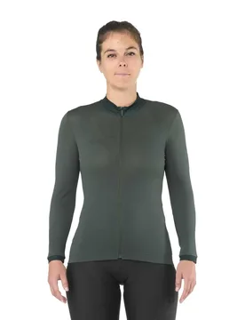 Maglia A Maniche Lunghe Aksium Christmas Green - Mavic - FashionsVida