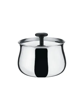 Zuckerdose Cha Edelstahl silber baby - Alessi - FashionsVida