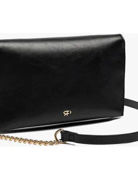 Bandolera de mujer con solapa y cierre imantado en liso - Parfois - FashionsVida
