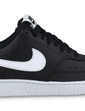 Court Vision Low Next Nature - Sneaker - schwarz / weiß - Herren - Size: 45.5 - Nike - FashionsVida