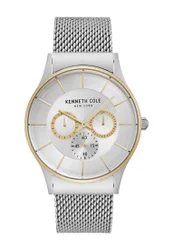Kc51040023 Mens Classic Dress Watch - Silver - One Size