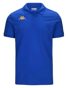 Polo à Manches Courtes Gastio Blue Sapphire 6 Années Garçon - Kappa - FashionsVida