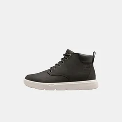 Men's Pinehurst Leather Sneaker Boots Black 9.5 - Black - Male