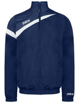 Polarize Fleece Mens Navy/white Jacket - Size Small - mitre - FashionsVida