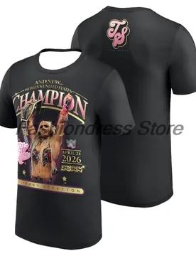 Men's Black Tiffany Stratton Women's United States Champ T-shirt Crewneck Short Sleeve Polyester Tee Outdoor Streetwear Tops - Aliexpress - FashionsVida