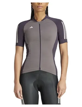 Maglia A Maniche Corte Essentials 3 Stripes Charcoal - Adidas - FashionsVida