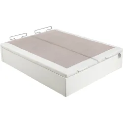 Canapé abatible de madera con 2 tapas Adapta