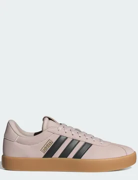 Scarpe VL Court 3.0 46 Putty Mauve / Core Black / Gold Metallic - Adidas - FashionsVida