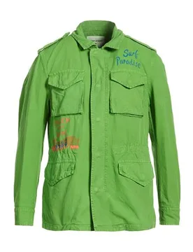 Jacke & Anorak Herren Grün 46,48 Herren - Front Street 8 - FashionsVida