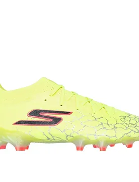 Chaussures De Football Skx 01 Yellow Synthetic / Black Trim EU 44 1/2 - Skechers - FashionsVida