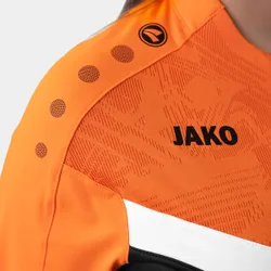 Ziptop Iconic (schwarz/neonorange / Größe L / Unisex)