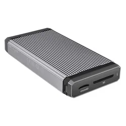 Lecteur De Carte Externe Professional Pro-reader Silver One Size unisex