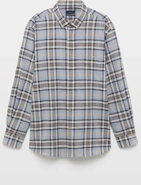 Camisa de sport tallas grandes villela cuadros de colección - Dustin - FashionsVida