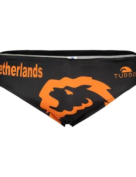 Holland Swimming Brief Black 4XL Men - TURBO - FashionsVida