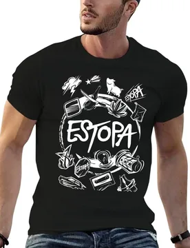 ESTOPA: Estopic World T-Shirt man t shirts cotton anime t shirts oversize t shirt man designer T-shirt - Aliexpress - FashionsVida