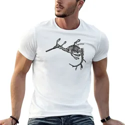 Pee-Jay the Baby Weedy Sea Dragon T-Shirt Work Wear Breathable Tee