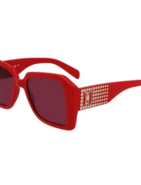 Karl Occhiali Da Sole Da Donna 610s Red Red/CAT3 - Lagerfeld - FashionsVida