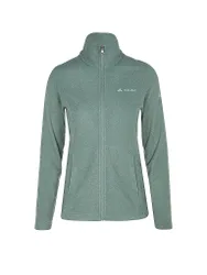 Giacca in pile da donna Dina verde chiaro 34