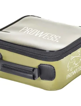 W-box Rig Case 14l Green / Grey / Black 20 x 30 x 24 cm unisex - Prowess - FashionsVida