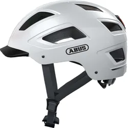Casco Bici Hyban 2.0 Urban Con Led Bianco Polar taglia XL