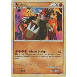 Pokemon Call of Legends 6/95 Groudon (Non-Holo)