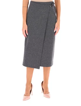 Gonna a portafoglio GRIGIO L - WEEKEND MAX MARA - FashionsVida