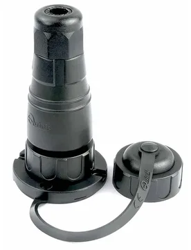 Wt Connector 6 Contacts Stopper One Size unisex - Quick Italy - FashionsVida