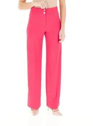 Pantalone wide leg FUCSIA 40