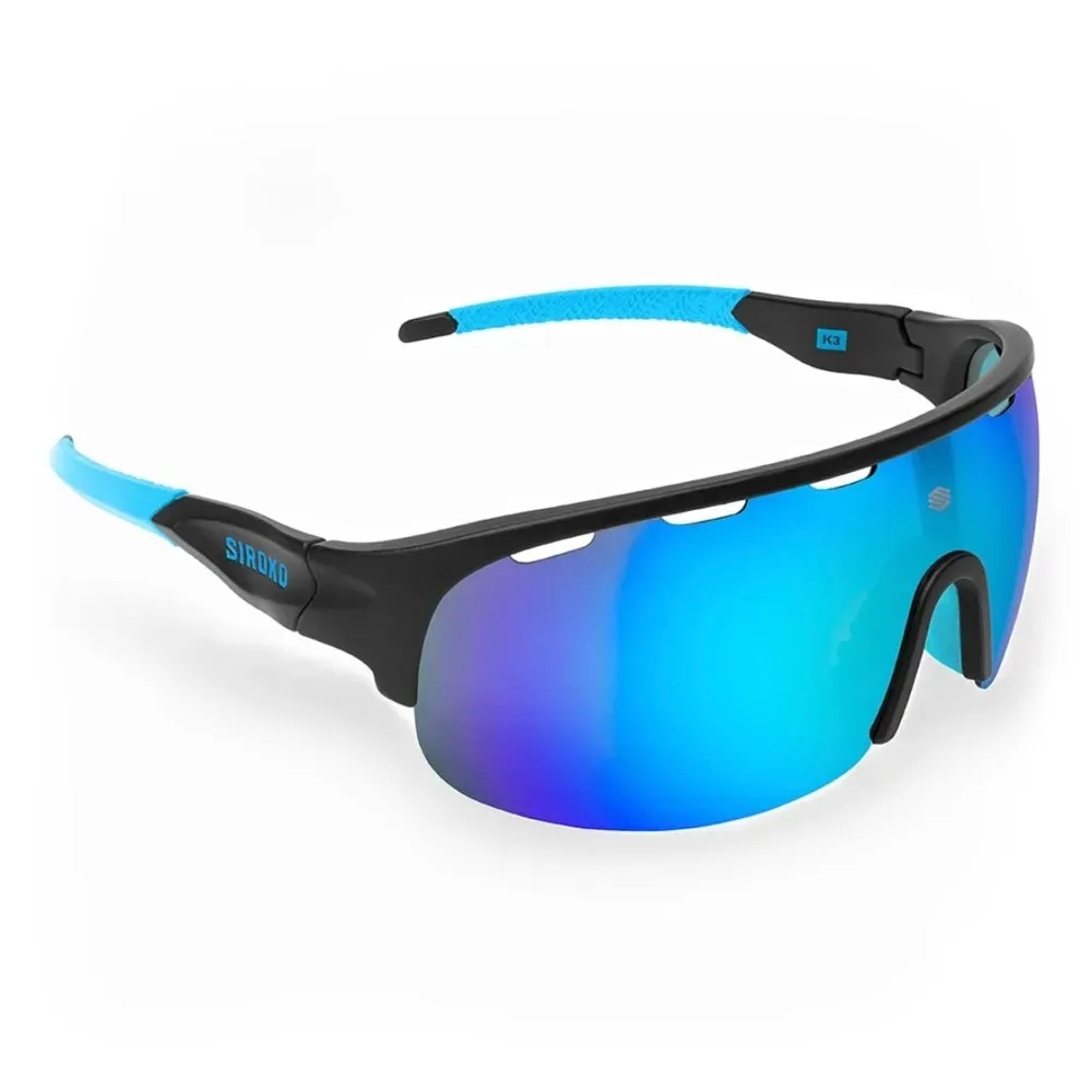 Occhiali Da Sole K3 Triathlon Black - Siroko - FashionsVida