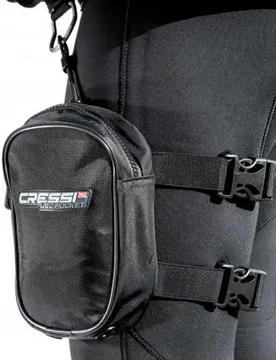 Cressi Spa Tasca Leg Bag - Cressi Spa - FashionsVida