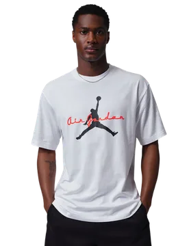 Brooklyn Graphic T-shirt Men T-Shirts - White - Size M - Cotton Jersey - White - Size: Medium - Jordan - FashionsVida