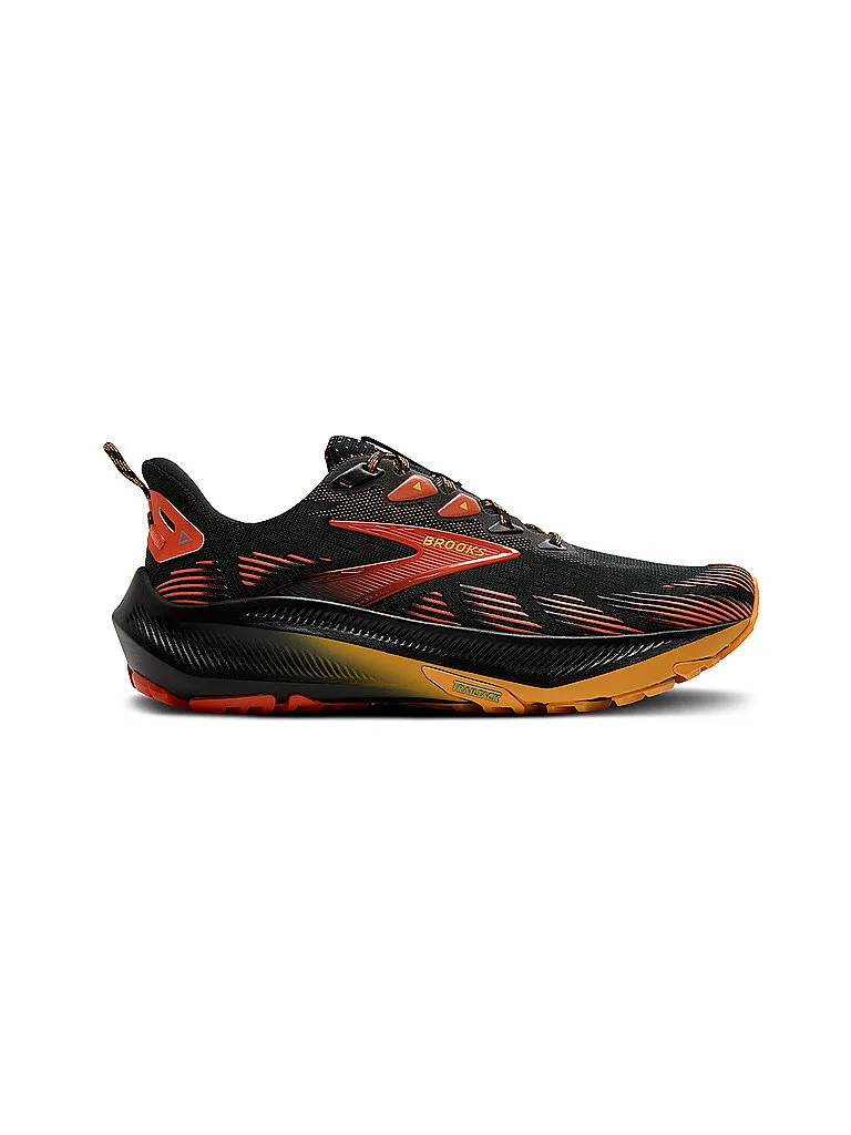 Scarpe da trail running da uomo Ghost Trail rosso 45 1/2 - Brooks - FashionsVida