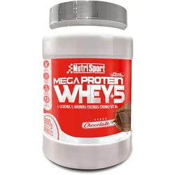 Proteine Del Siero Del Latte Al Cioccolato Mega 900g Multicolor