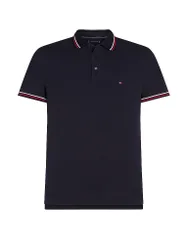 Polo Slim Fit bleu L