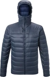 Warme, wasserabweisende Stepp-Und Daundenjacke – Herren – Evole 700 HD Evole 700 HD M Shadow Blue für Herren Größe L Navy