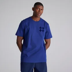 Manchester United Seasonal T-Shirt Blue S