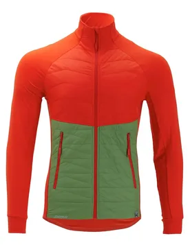 Sweat-shirt à Zip Grado Ruby / Green S - SILVINI - FashionsVida