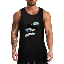 Silly Walk Tank Top Regular Fit Basic Tank Top Sleeveless Casual Shirt