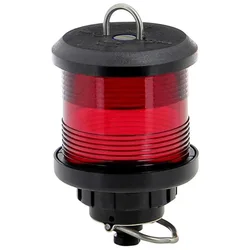 All Round Light Hoistable Red / Black One Size unisex