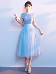 Chorus Performance Long Student Recitation Competition Temperament Adult Graduation High School Dress
