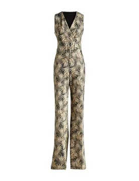 Jumpsuit Damen Schwarz XS Damen - FISICO - FashionsVida